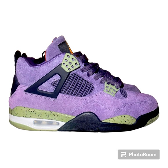 Jordan 4’s canyon purp - Picture 3 of 8